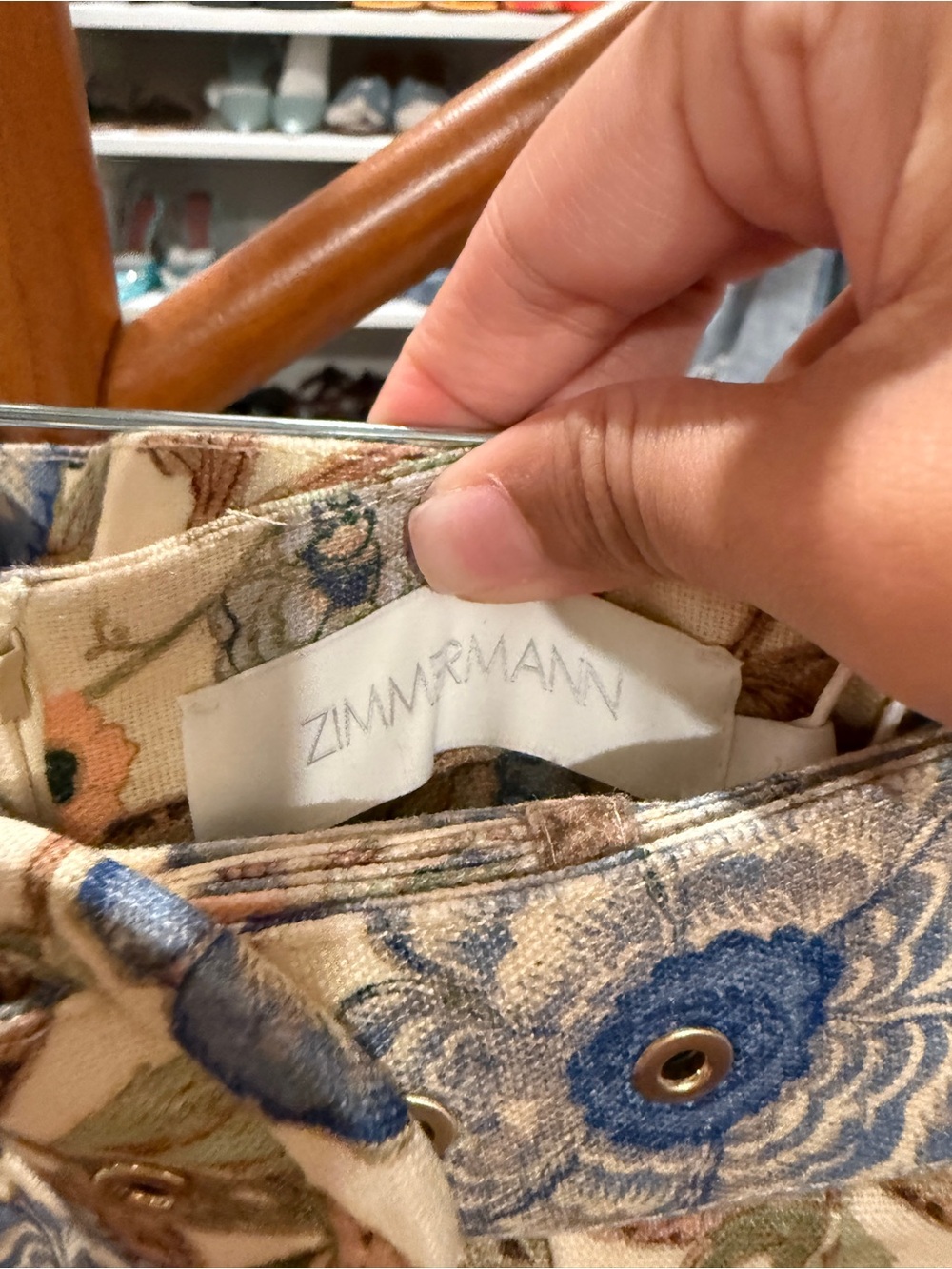 Zimmermann Junie Embroided shorts - Picture 4 of 7